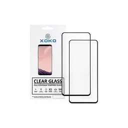 Скло захисне XoKo Full Cover Ultra-Thin Tecno Spark 9 Pro Black 2 pcs (XK-FCU-TC-SP9) - мініатюра 2
