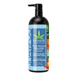 Шампунь "Потрійне зволоження" для сухого волосся Hempz 1000 ml