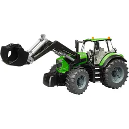 Масштабная модель автомобиля Bruder трактор Deutz 8280 TTV (03161) - миниатюра 3