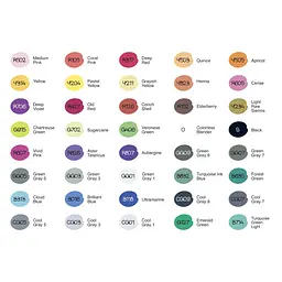 Набір маркерів Classic, 40 шт. 99IDEAS - мініатюра 3