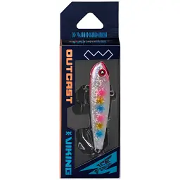 Воблер Viking Fishing Outcast Vib 70mm 18g #24 White Legend - мініатюра 2