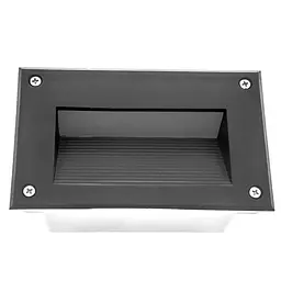 Світильник Brille вуличний для сходів LED 3W WW IP54 BK (AL-903)