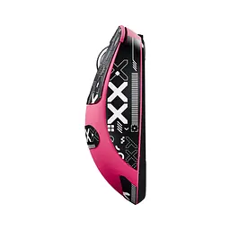 Ігрова мишка ATTACK SHARK X3 / Три режими підключення / Сенсор PAW3395 / 49 г / Pink - мініатюра 4