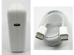 Блок живлення Apple для MacBook 14.5 V 2 A USB Type-C A1540 - мініатюра 2