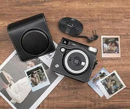 Чохол для фотоапарата Fujifilm Instax Square SQ40 чорний - мініатюра 6