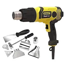 Пістолет гарячого повітря мережевий Stanley FatMax 2000 Вт (FME670K-QS) - мініатюра 2
