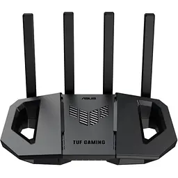 Бездротовий маршрутизатор Asus TUF Gaming BE3600 (TUF-BE3600) (90IG0900-MO9C00)