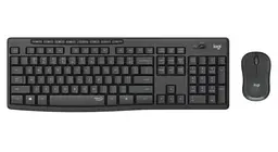 Комплект бездротовий MK295 Graphite клавіатура + миша Logitech teh0020654