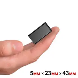 Міні диктофон з активацією голосом Nectronix R12, 8 Гб, акумулятор на 18 годин запису (100782) - мініатюра 5