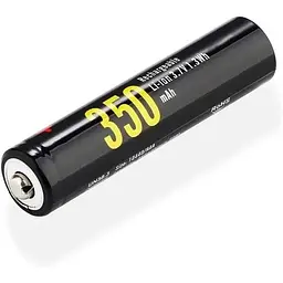 Акумулятор AAA Soshine 3.7V 350 mAh / Батарейка акумуляторна (18883) - мініатюра 3