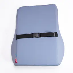 Подушка для спини ортопедична Yiwu Minimal HP-56-25BL Memory Foam блакитна - мініатюра 3