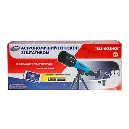 Астрономічний телескоп зі штативом Eastcolight збільшення в 90 разів (ES23841) - мініатюра 3