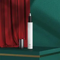 Тример Xiaomi Handx (ZhiBai) Rejuvenating Mini Nose Hair HN3 білий - мініатюра 2
