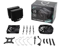 Повітряне охолодження Thermalright Frost Commander 140 Black - мініатюра 9