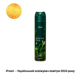Освіжувач повітря iFresh Green Nature Green tea detox 300 мл - мініатюра 2