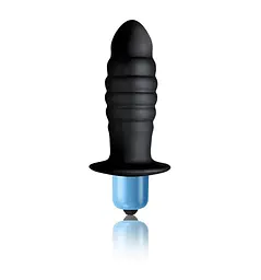 ROCKS OFF MEN-Х VIBRATOR, VORTEX - анальна пробка з вібрацією