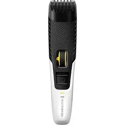 Тример Remington Style Series, для бороди та вусів, акум., роторний мотор, сталь, чорно-білий