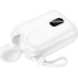 Портативна батарея Powerbank Hoco J130 Peak PD20W 10000mAh White - мініатюра 4