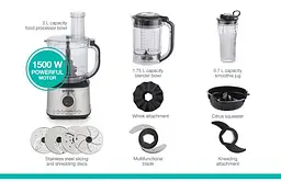 Кухонний комбайн SBR1500E Gorenje teh0026731 - мініатюра 3