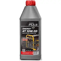 Моторна олива TURBO PULS 4T ENERGY 10W-30 API SL/CF 0,85л (4820070242379)