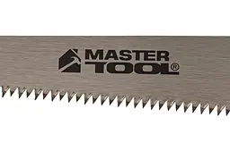 Ножівка ручна MasterTool по дереву кружна 300мм x 8T x 2D - мініатюра 2
