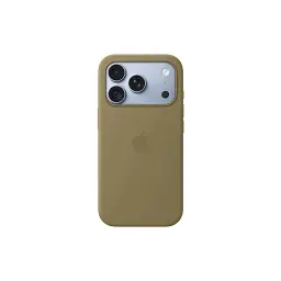 Чохол до мобільного телефона Apple Silicone MagSafe iPhone 18 Pro Olive (MK8V4ZM/A) - мініатюра 3