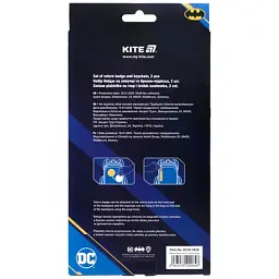 Бейдж Kite набір на липучці та підвіска DC Batman (DC25-3010) - мініатюра 4