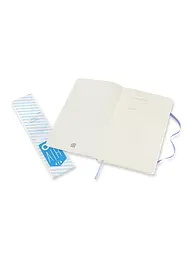Записник Moleskine Classic середній, Лінійка Блакитна Гортензія М'який (QP616B42) - мініатюра 3