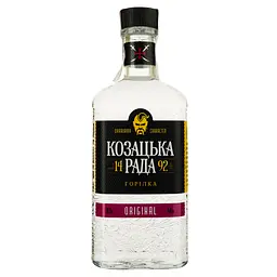 Упаковка горілки Козацька Рада Original 40% 3 л (0.5 л x 6 шт.) - мініатюра 2