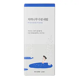 Сироватка для обличчя Round Lab Birch Juice Moisturizing Serum з березовим соком 50 мл - мініатюра 3