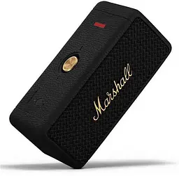 Портативна акустика Marshall Emberton II Black and Brass (1006234) (Asian Version) - мініатюра 2