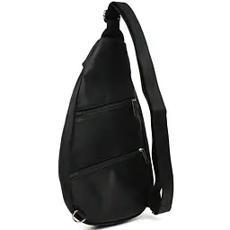 Рюкзак-слінг на одне плече з кінської шкіри TARWA 26х45х6 см sum0028224 - мініатюра 2