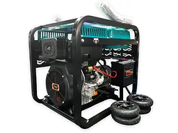 Дизельний генератор INVO DT-8000EA, 8/8.5кВт - мініатюра 2