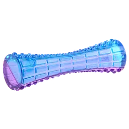 Іграшка для Собак Gigwi Johnny Stick з пищалки Фиолетово / Синій S / M 15 см