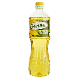 Олія соняшникова Олейна Пресова рафінована 0.85 л (781549)