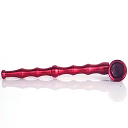 Трубка курильна Changfeng металева HL-192 Red (14958) - мініатюра 3