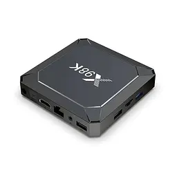 Смарт ТВ приставка X98K 4/32 Гб Smart TV Box Android 13 - мініатюра 5