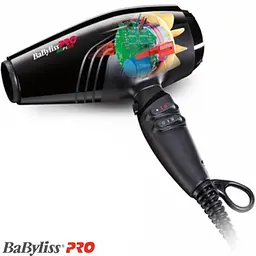 Фен BaByliss PRO VENEZIANO IONIC BAB6610INRE - мініатюра 5