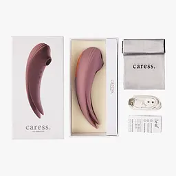 Вакуумний вібратор Leaf Caress 96-035000 100177 - мініатюра 11