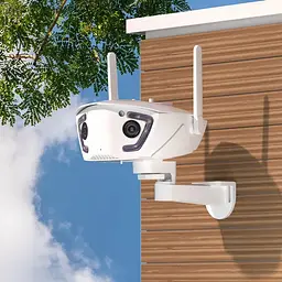 IP-відеокамера з WiFi 2Mp+2Mp Light Vision VLC-4482WI(Camhi Pro) f=3.6mm, ІЧ+LED-підсвічування, з мікрофоном (75-00295) - мініатюра 13