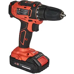 Дриль-шурупокрут Vitals Master AU 1825 Kit SmartLine+ (3) акумуляторний (184442) - мініатюра 2