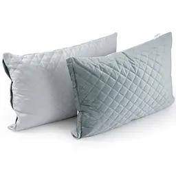 Набір чохлів на подушку 50х70 2шт "Dark Grey ромб" К_382.55_Dark Grey ромб_Н