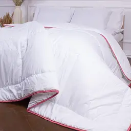 Ковдра антиалергенна MirSon Deluxe EcoSilk №1308, зимова, 200x220 см, біла (237054133) - мініатюра 4