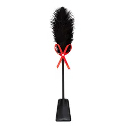 Стек Fetish B-Series Tickler Whip 2.0, 36 см (чорний)