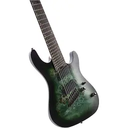 Електрогітара Cort KX507 Multi Scale Star Dust Green [130665] - мініатюра 2