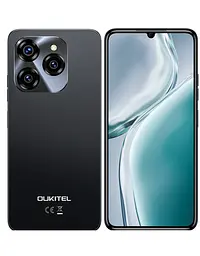 Смартфон Oukitel C50 8/128Gb Black - мініатюра 1