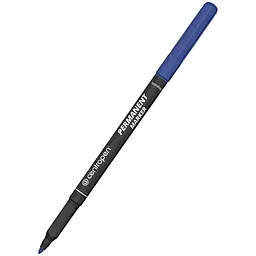 Маркер Centropen Permanent 1 мм синій упаковка 12 шт. (2536/03)