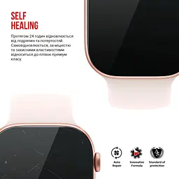 Гідрогелева плівка на годинники Apple Watch 10 46mm ArmorStandart захисна плівка для смарт годинників прозора (ARM81142) - мініатюра 3