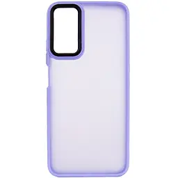 Чохол TPU+PC Lyon Frosted для Motorola Edge 50 Fusion / G85 Purple - мініатюра 2