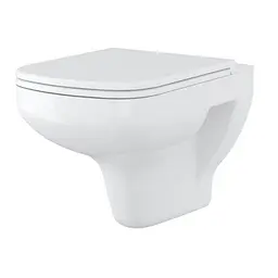 Сидіння для унітазу Cersanit Colour K98-0092 soft-close з дюропласту антибактеріальне - мініатюра 3